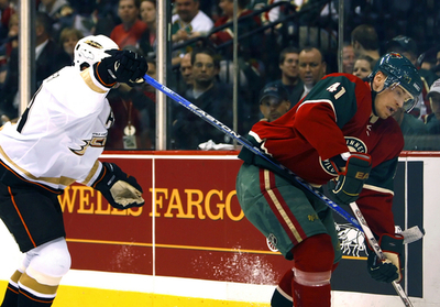 ＜06-07NHL プレーオフ＞ワイルド ダックスに王手を掛けられる - 米国