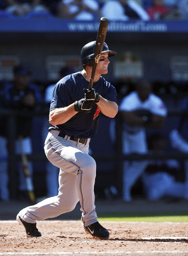 ＜07MLB オープン戦＞インディアンス メッツに勝利 - 米国