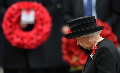 戦没者追悼のリメンバランス・サンデー、英国で式典