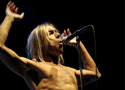 イギー・ポップ、ドイツでコンサート