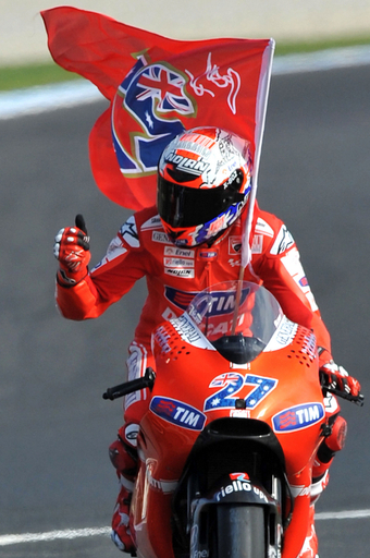 ストーナーが4連覇、オーストラリアGP