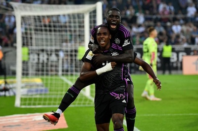 バイエルン逆転勝利 ボルシアMG板倉ゴールも報われず