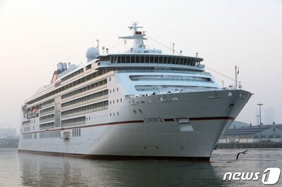 中国発クルーズ、韓国・仁川入港をすべてキャンセル…「ビザに時間かかりすぎる」