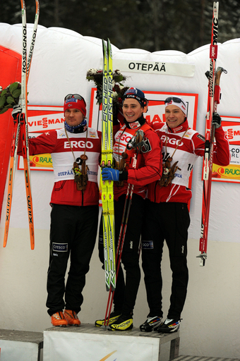 ハッテスタ シーズン4勝目を挙げる、スキーW杯距離