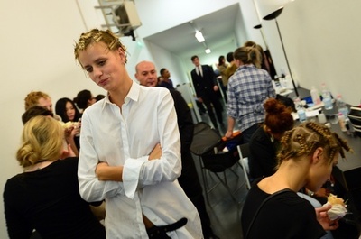 ＜14年春夏ミラノコレクション＞エンポリオ アルマーニ