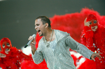 ＜第52回ユーロビジョン・ソング・コンテスト＞セミファイナル開催を控えリハーサルが行われる - フィンランド