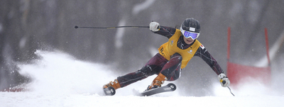 ＜第6回アジア冬季競技大会＞アルペンスキー・女子大回転、清澤 金メダル獲得 - 中国