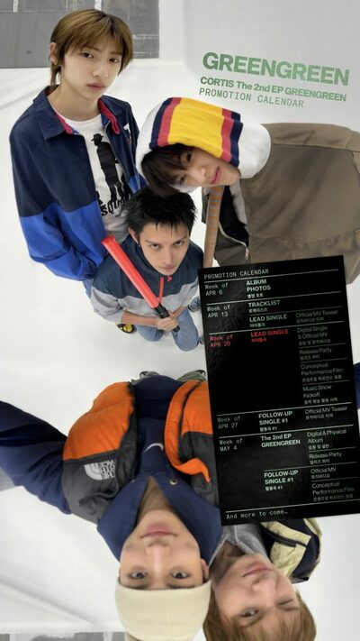 CORTIS、「GREENGREEN」で本格カムバック…段階的プロモーション