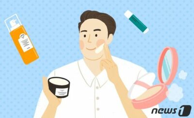 韓国・マスクを外すと男性ファッション・ビューティー市場に「春風」