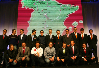 第63回ブエルタ・ア・エスパーニャのコース概要が発表される