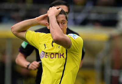 ドルトムントが痛恨の敗戦、10人のボルシアMGに敗れる