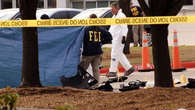 風刺画イベントで発砲の容疑者、過激派思想で過去にFBI捜査対象に