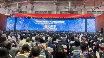 <CISCE>サプライチェーン博が開幕 関西経済界「日中連携で課題を克服」