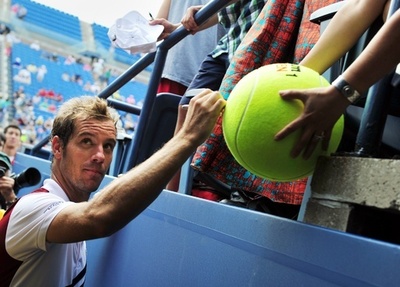 ガスケが快勝で初戦突破、全米オープン