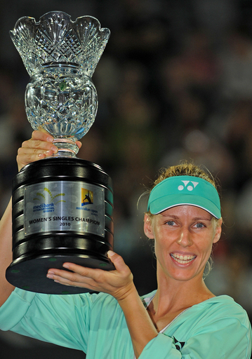 デメンティエワ セレーナを破り大会連覇、メディバンク国際