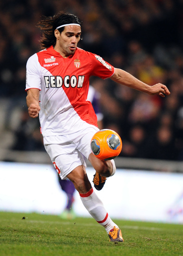 ゴールから遠ざかるファルカオ、トゥールーズ戦で無得点