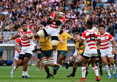 ジョセフ日本がオーストラリアに63失点で大敗