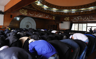 回族自治区のモスクで将棋倒し、14人死亡 中国