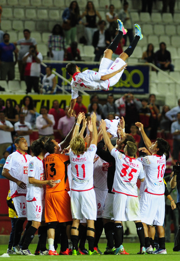 バレンシア、セビージャに敗れ欧州CL出場権逃す