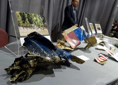 9.11回顧展、米スミソニアン博物館で