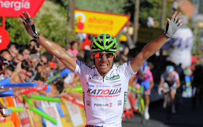 ロドリゲスが第8ステージ制す、ブエルタ・ア・エスパーニャ