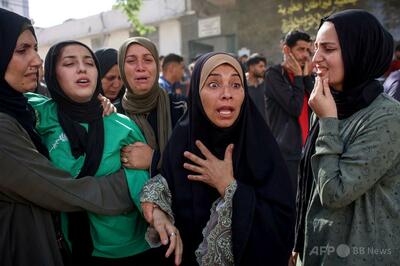 イスラエル軍攻撃による死者52人に 子ども多数 ガザ民間防衛隊