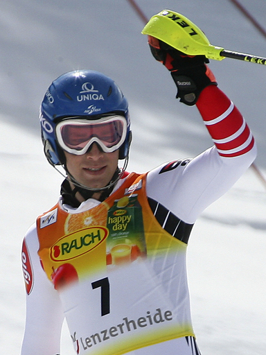 ＜06-07アルペンスキーW杯＞男子回転・最終第10戦、ライヒ 今季3勝目を挙げる - スイス