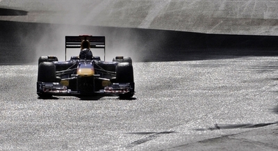 ベッテルが初日トップタイムを記録、ヘレステスト