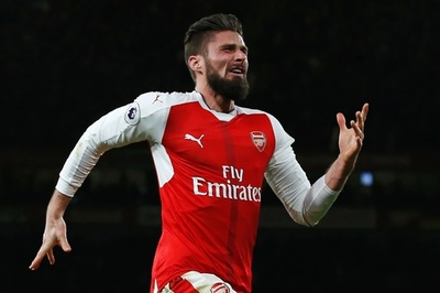 アーセナルがWBAに勝利、ジルーが終盤に決勝点