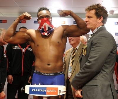 乱闘騒ぎの英国人ボクサー、チソラに永久追放処分の可能性