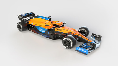 マクラーレンが21年の新車「MCL35M」発表