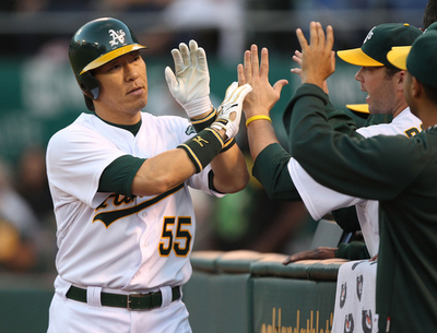 松井、本塁打放つもチームは敗戦