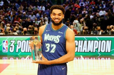 3Pコンテストはタウンズ、ダンクコンテストはトッピンが優勝