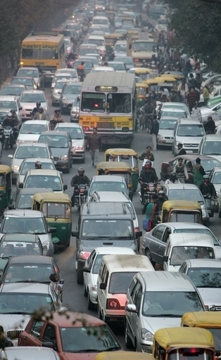 インド、初めてCO2削減目標示す GDP当たり20～25％減