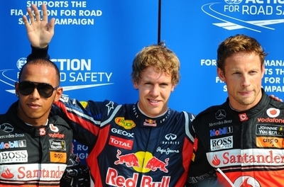 ベッテルが今季10度目のポールポジション獲得、小林は17番手 Ｆ1イタリアGP