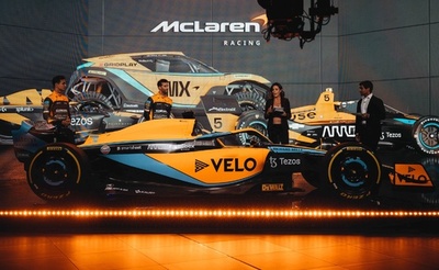 マクラーレン、新車「MCL36」発表