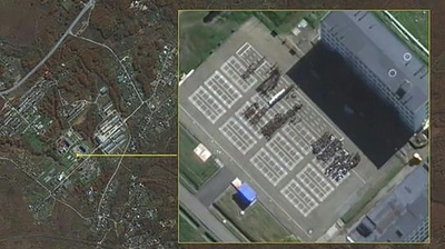 動画:北朝鮮軍、ロシア「戦闘地帯」入り ウクライナ