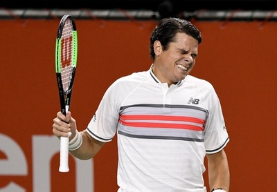 ラオニッチが再び故障 杉田祐一、思わぬ形で楽天ジャパンOP8強