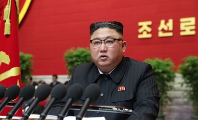 金正恩氏、軍事力強化を表明 朝鮮労働党大会