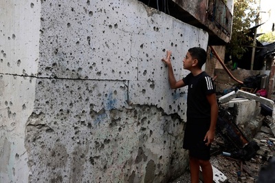 イスラエル、ヨルダン川西岸で「対テロ作戦」開始