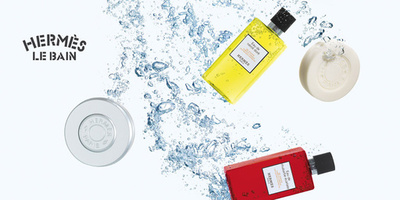 「エルメス」バスタイムに2つの新しい香り