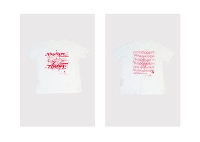 「ルシアン ペラフィネ」人気カリグラファー、二コラ・ウシュニールとコラボ