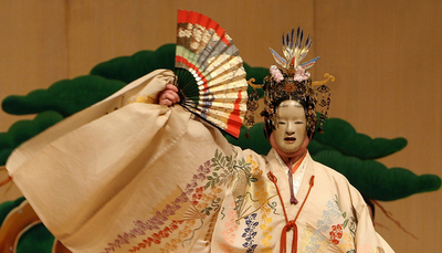 日本の伝統芸能「能楽」がインドで公演される - インド