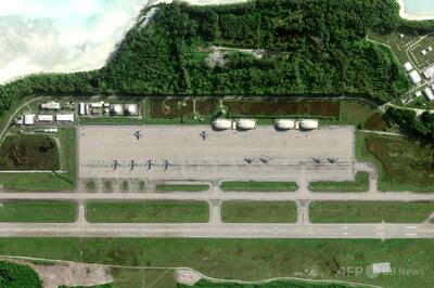 インド洋の米英共同基地に放たれた弾道ミサイル、1発は届かず もう1発は迎撃 英大臣