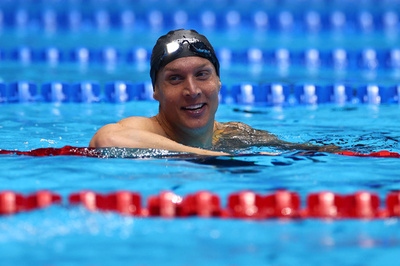 ドレッセル、100自由形の五輪連覇絶望 パリ代表入り逃す