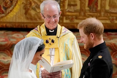 英大主教、ヘンリー王子夫妻の「挙式前の結婚」を否定