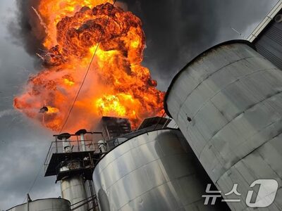韓国・天安の工場で爆発火災、3人死亡…50メートル先の建物も揺れ破片飛散
