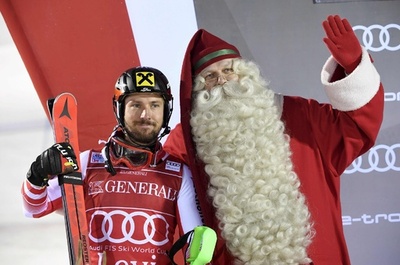 絶対王者ヒルシャー、総合8連覇へ回転第1戦制す アルペンＷ杯