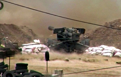 レバノン軍は難民キャンプ内の武装勢力へ、激しい攻撃を続行