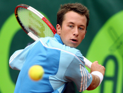 ＜テニス ARAGワールド・チーム・カップ＞コールシュライバー ヴィクに勝利 - ドイツ